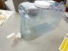 Item #484 — Clear Plastic Water Dispenser Jug 2 gallon photo 1 of 2