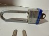 Item #528 — Brinks Padlock with 3 Keys photo 4 of 4