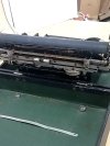 Item #24 — Vintage Corona Typewriter w/ Manual photo 5 of 7