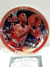 Item #110 — Michael Jordan NBA 101 Plate MIB, COA, 1996 photo 1 of 3