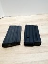 Item #105 — Two 7.62 metal magazines, each 6 inch long photo 1 of 2