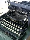 Item #24 — Vintage Corona Typewriter w/ Manual photo 3 of 7