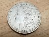 Item #8 — 1884 P Morgan Silver Dollar Coin photo 2 of 3