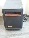 Item #45 — INFRARED Quartz Rolling Heater, tested and works photo 1 of 4