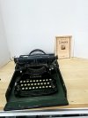 Item #24 — Vintage Corona Typewriter w/ Manual photo 1 of 7