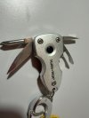 Item #531 — Swiss Tech Multi-Tool Keychain 2.5 inch photo 2 of 3