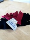 Item #546 — New Ladies Texting Gloves 2pk photo 2 of 2