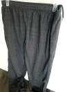 Item #549 — New Black Drawstring Pants Mens Large/XL, grey photo 2 of 2