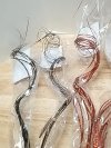 Item #104 — New Halloween Glittery Curly Vine Each 24 inches photo 3 of 4