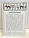 Item #169 — Jake Daubert Baseball Card photo 2 of 4