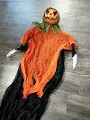 Item #74 — New Halloween Pumpkin Scarecrow Decoration 6 foot photo 2 of 2