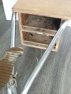 Item #421 — SHOE shine set up, approx 20 inch tall photo 4 of 5