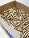 Item #41 — Box of Brass Rifle Ammunition 223 Rem, cant ship photo 3 of 3