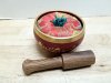 Item #185 — Singing Bowl with Wooden Mallet photo 2 of 3