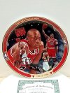 Item #40 — 1996 Michael Jordan NBA Finals MVP Plate, MIB, COA photo 1 of 4