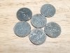 Item #125 — Six Lincoln Head Pennies photo 1 of 2