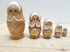 Item #87 — Nesting Dolls Set Tallest 5 in photo 1 of 4