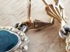 Item #301 — Vintage Silver Teardrop Earrings .5 in photo 2 of 2