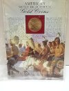 Item #399 — Commemorative REPLICA Indian Head Gold Coin, not real gold