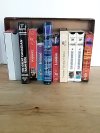 Item #495 — VHS tapes