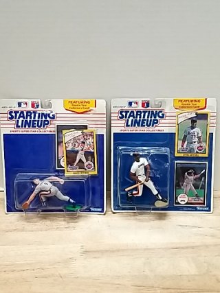 Item #103 — Starting Lineup Baseball Figures photo 1 of 3