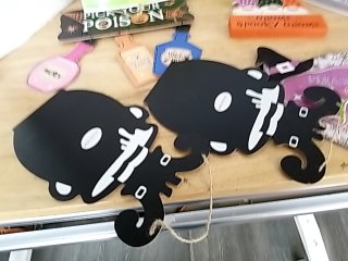 Item #257 — New Halloween Decorations Lot photo 2 of 5