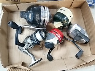 Item #106 — Fishing Reels Lot photo 1 of 4