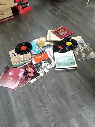 Item #404 — VINTAGE Vinyl Record Collection photo 1 of 5