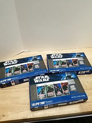 Item #39 — New Star Wars Lollipop Valentines day, new photo 3 of 3