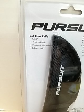 Item #94 — New Pursuit Gut-Hook Knife photo 4 of 4