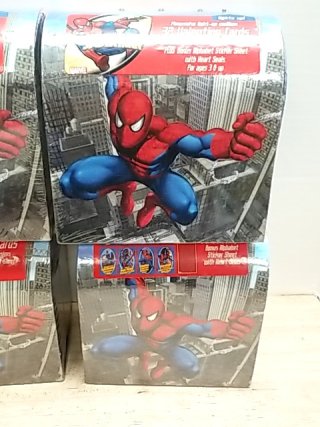 Item #543 — Spider-Man Valentine Cards Set photo 3 of 3