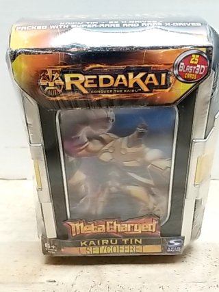 Item #520 — New Redakai Kairu Tin Sealed Pack photo 1 of 3