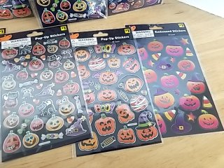 Item #237 — New Halloween Pop-Up Stickers photo 3 of 4