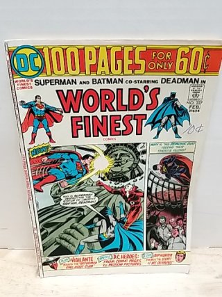 Item #132 — World's Finest Comics #227 photo 1 of 6