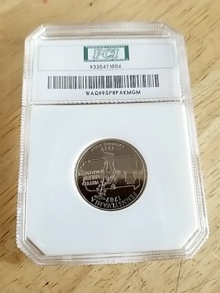 Item #304 — 1999-S Pennsylvania Quarter photo 2 of 2