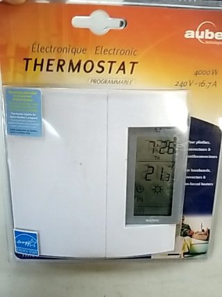 Item #113 — Aube Programmable Thermostat photo 1 of 2