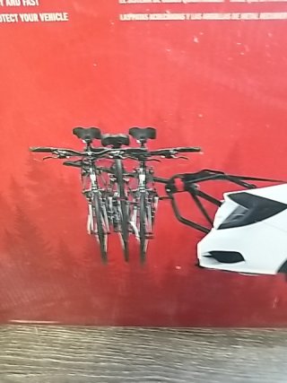 Item #44 — New Yakima Hangout 3 Bike Rack Box photo 3 of 5