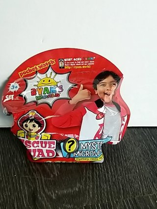Item #537 — New Ryan's World Pocket Watch Toy