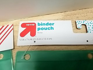 Item #329 — New Binder Pouches photo 2 of 2