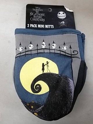 Item #107 — New Nightmare Before Christmas Mini Mitts photo 1 of 2