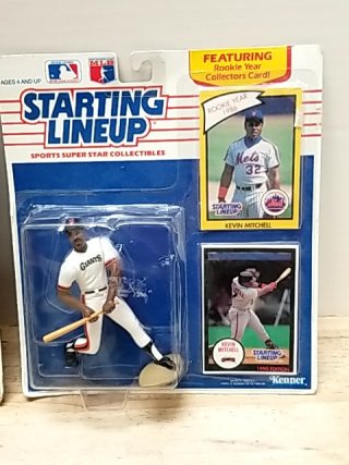 Item #103 — Starting Lineup Baseball Figures photo 2 of 3