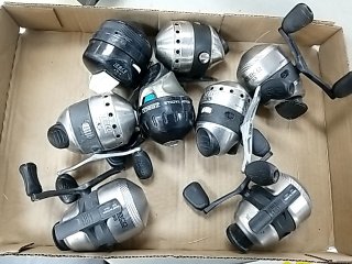 Item #109 — Lot of 7 Fishing Reels photo 1 of 5