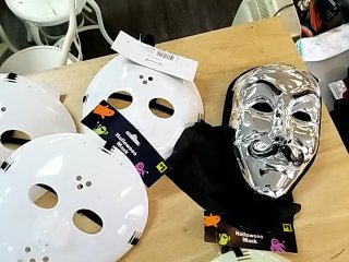 Item #209 — New Assorted Hockey Goalie Masks photo 2 of 2