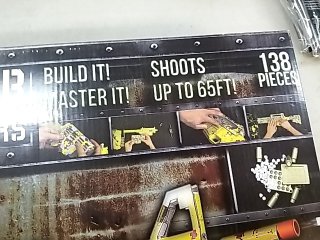 Item #483 — New Paper Shooters Zombie Slayer Kit photo 3 of 3