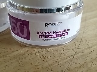 Item #315 — New Reventin 50 AM/PM Hydration Jars photo 2 of 2