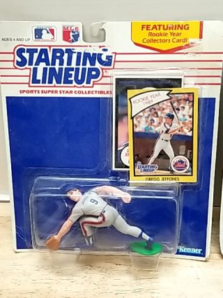 Item #103 — Starting Lineup Baseball Figures photo 3 of 3