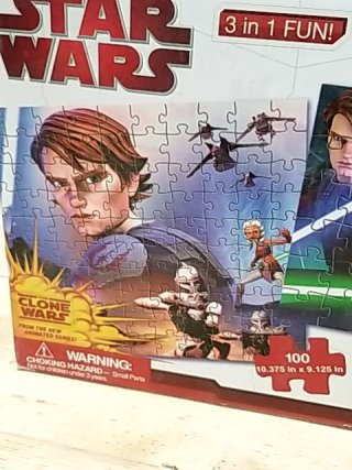 Item #42 — New Star Wars 3-in-1 Puzzle Pack photo 4 of 5