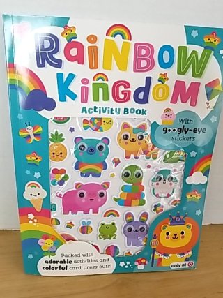 Item #242 — New Rainbow Kingdom Activity Book with Stick