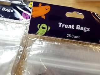 Item #203 — New Halloween Treat Bags photo 3 of 3