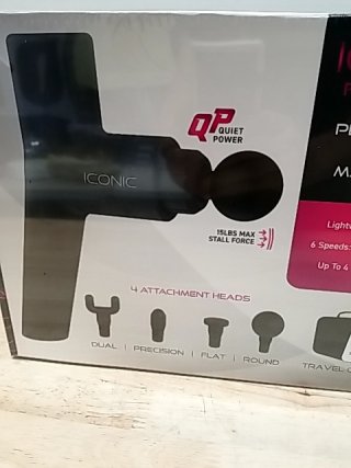 Item #6 — New Iconic Fitness Percussion Massager photo 3 of 5